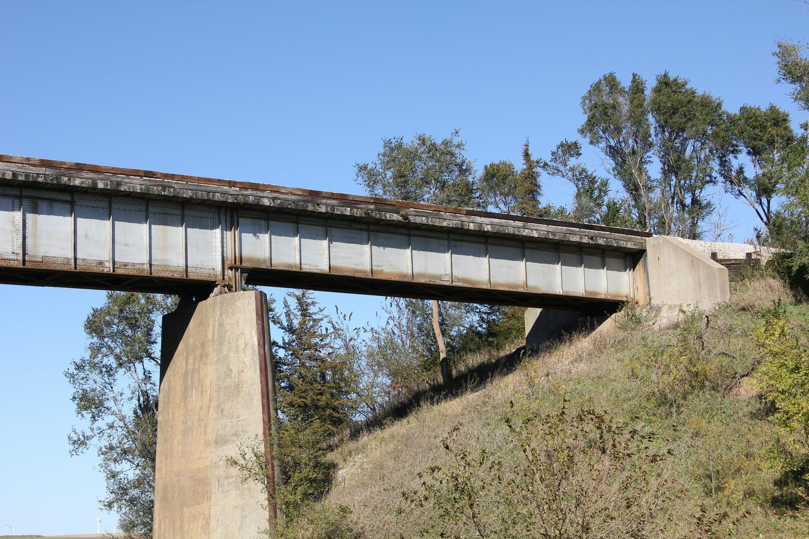East span